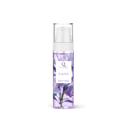 QLuxury Fruity Flirt Body Mist for Women 150ml - Long-lasting sweet and fruity premium body mist for daily freshness