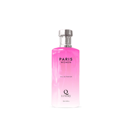 QLuxury Paris Women Eau De Parfum 100ml - Elegant and long-lasting premium French-inspired perfume for women