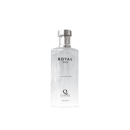 QLuxury Royal Men Eau De Parfum 100ml - Long-lasting and sophisticated royal premium perfume for men