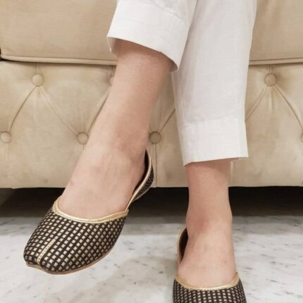 Gilded Lattice Jutti for her 289