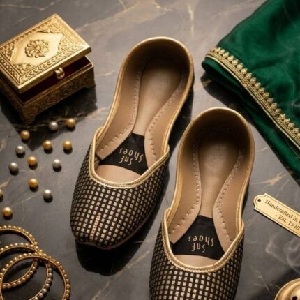 Gilded Lattice Jutti for her 289