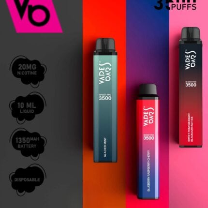 Vapes Bars Ghost Pro 3500 Puffs