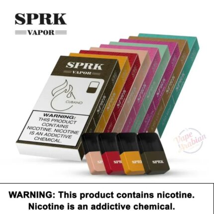 SPRK Vapor V4 Pods
