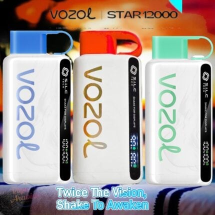 vozol star 12000 puffs disposable kit