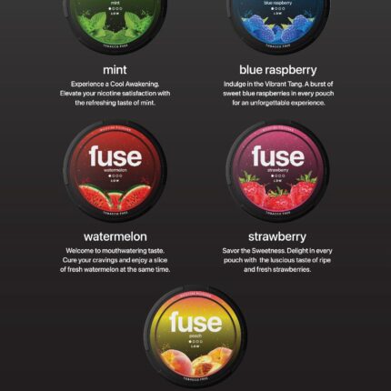 Fuse Nicotine Pouches