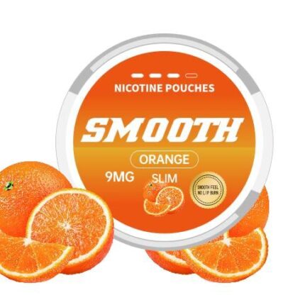 Smooth Nicotine Pouches Orange