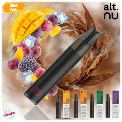 ALT NU 8000 Puffs Disposable Vape in UAE