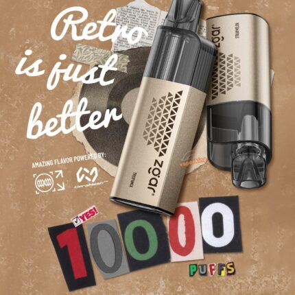 ZGAR Retro 10000 Puffs Disposable Vape