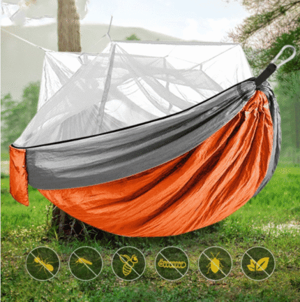 camping hammock with mosquito net
