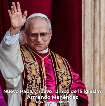 EL RETO DEL NUEVO PAPA