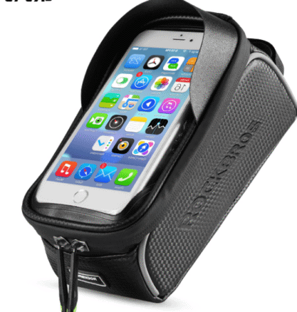 waterproof bike front bag