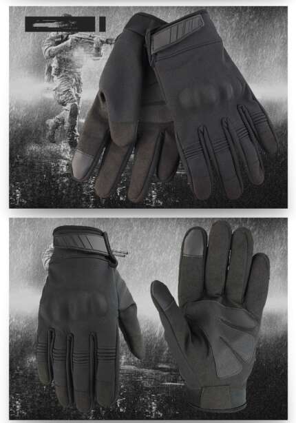 tactical touch screen gloves