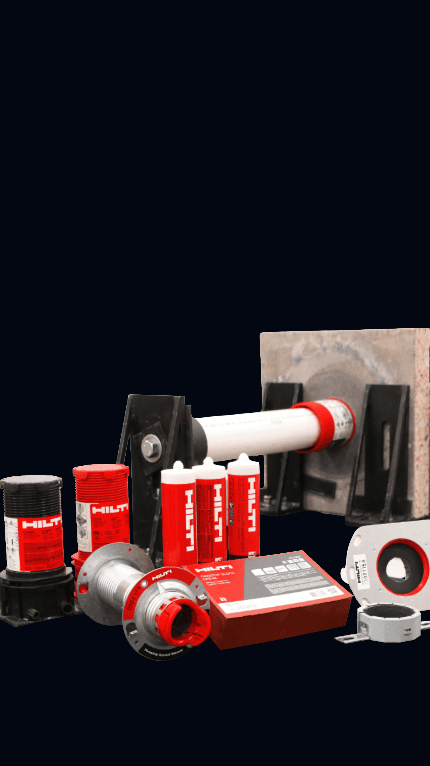 Požarno brtvljenje certificiranim HILTI sustavima