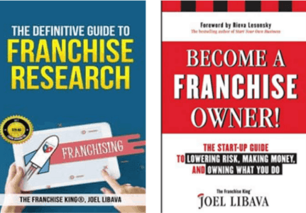 franchise books written by the franchise king joel libava