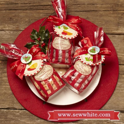 Sew White Christmas 2014 food and drink 2 Hope and Greenwood Sweets