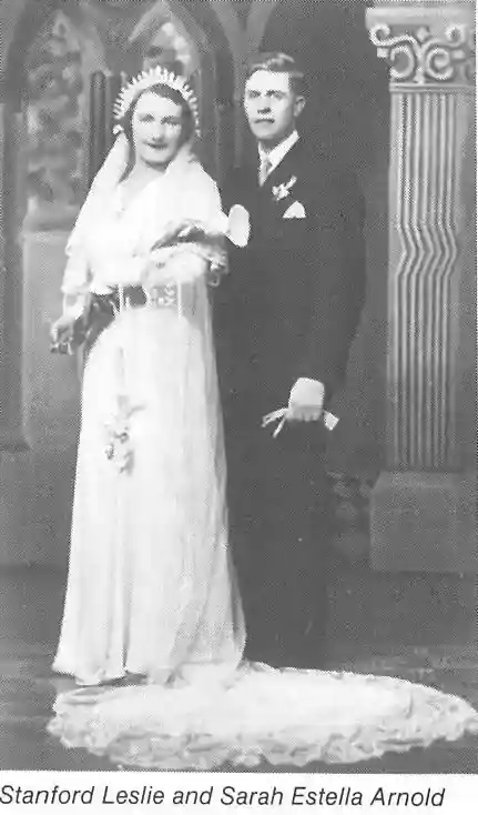 Standford Leslie and Sarah Estella Arnold.