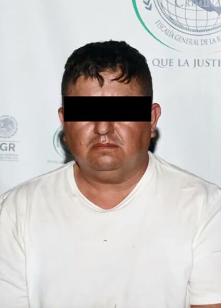 El lunes se anunció la detención de Flores Silva, miembro de la cúpula del CJNG