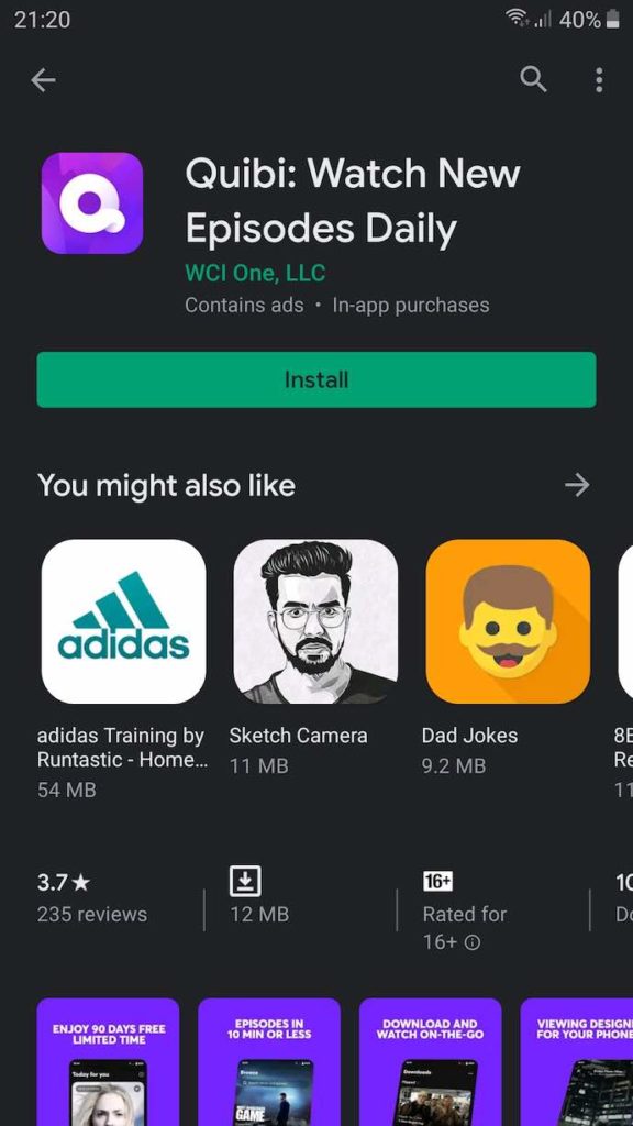 download-quibi-app-for-android