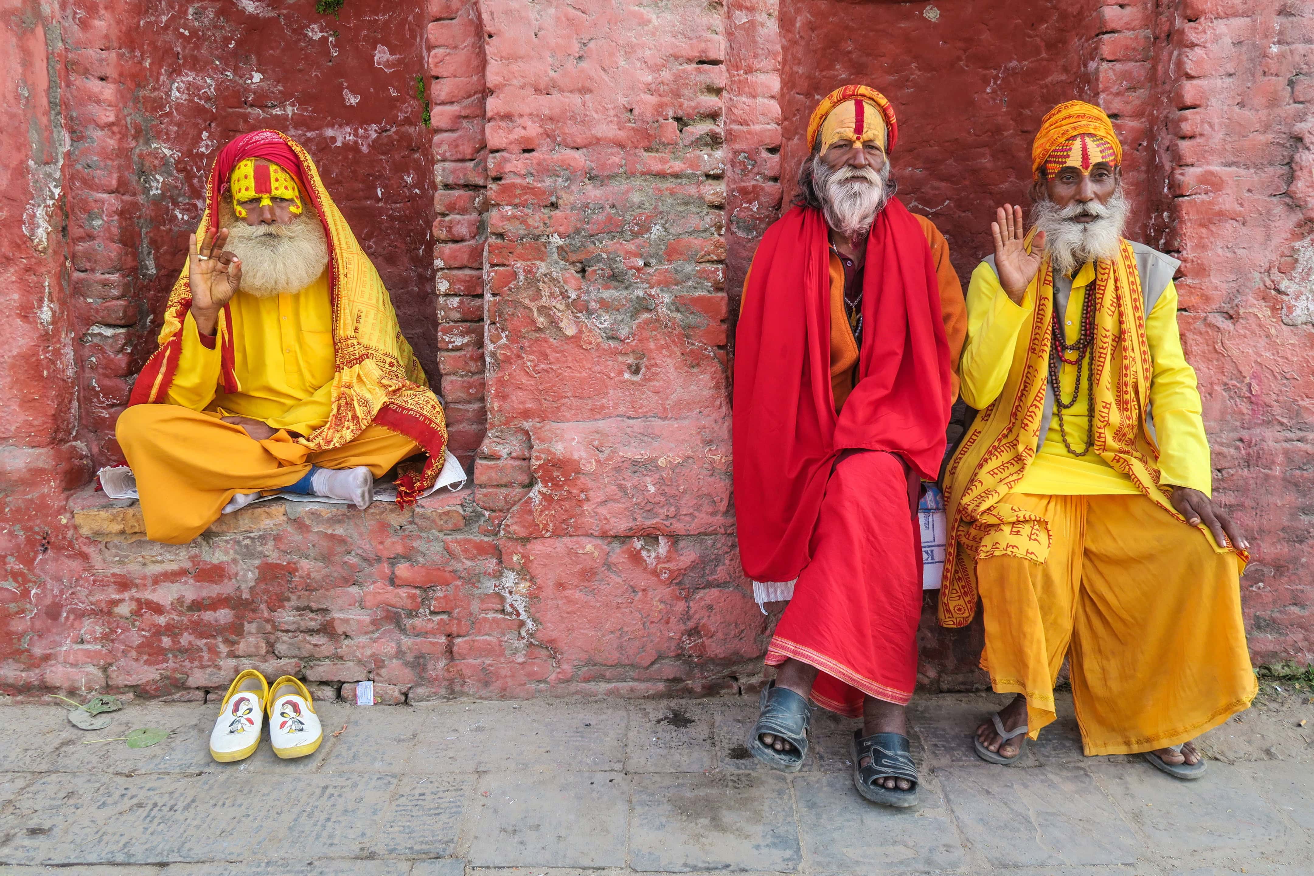 Holy Men in Nepal