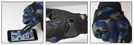 GK-194 Protect 3D Mesh Gloves Douji