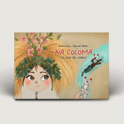 Llibre "Na Coloma i el geni del siurell"