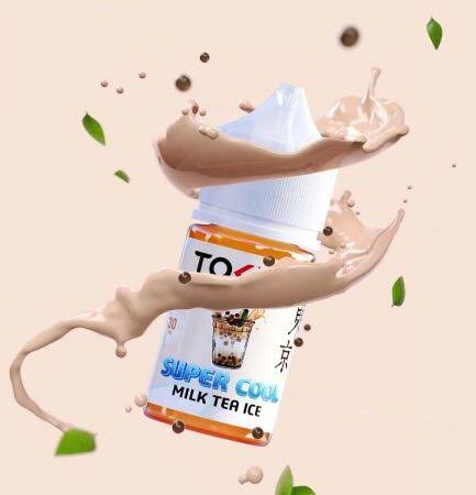 Milk Tea ice 30ml - Tokyo Super cool series