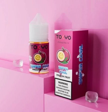 Passion fruit 30ml - Tokyo Super cool series