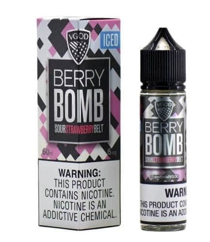 ICED BERRY BOMB  VGOD EJUICE | 60ML