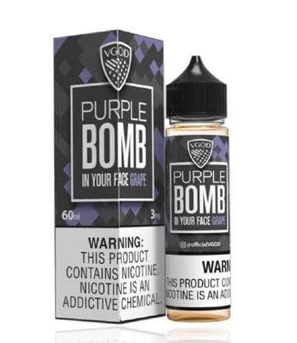 PURPLE BOMB  VGOD EJUICE | 60ML