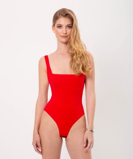 Bodysuit - Red
