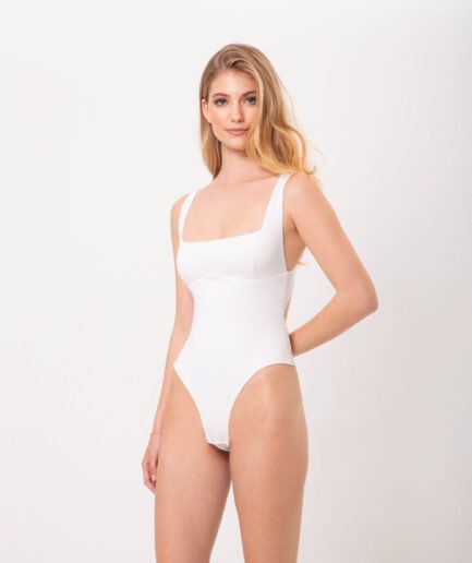 Bodysuit - White