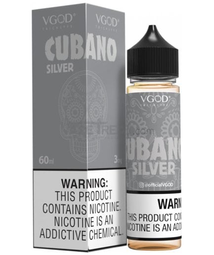 CUBANO SILVER  VGOD EJUICE | 60ml
