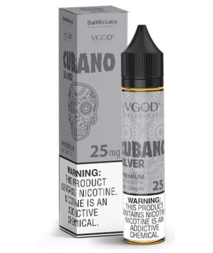 VGOD Cubano Silver 30ML