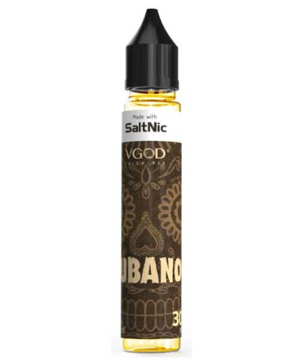 Vgod Cubano 30ML