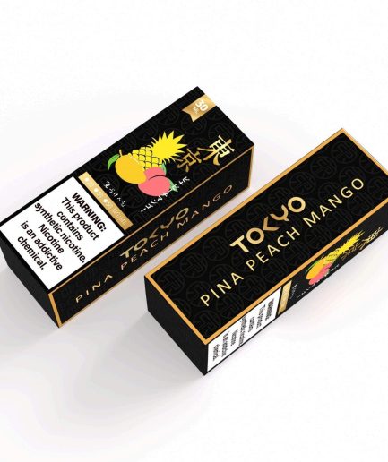 Iced Pina peach mango 30ml - Tokyo Golden series