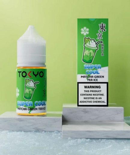 Matcha Green Tea 30ml - Tokyo Super cool series