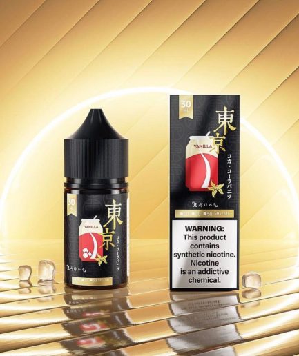 Iced Vanilla cola 30ml - Tokyo Golden series