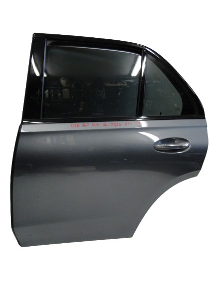 MERCEDES DRZWI TYLNE LEWE SZARE 992 TYŁ GLE 167 W167 SUV