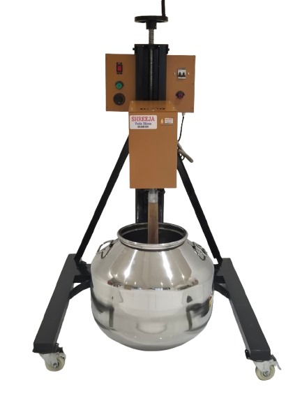 Stainless steel coconut milk press machine