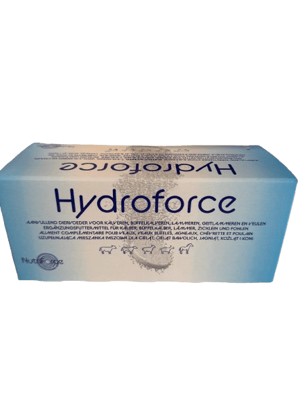 HYDROFORCE EFFERVESCENT — 8 comprimés effervescents réhydratant