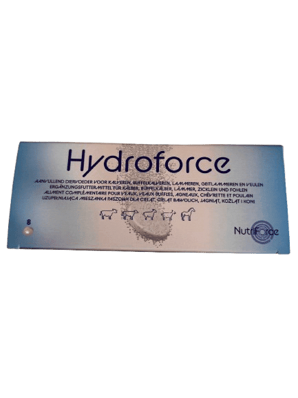 HYDROFORCE EFFERVESCENT — 8 comprimés effervescents réhydratant