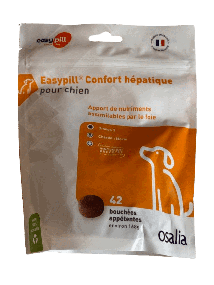 Osalia Easypill Confort hépatique Chien