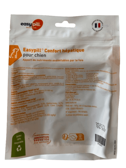 Osalia Easypill Confort hépatique Chien
