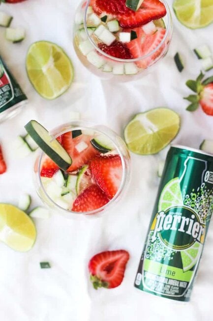 healthy cocktail recipe