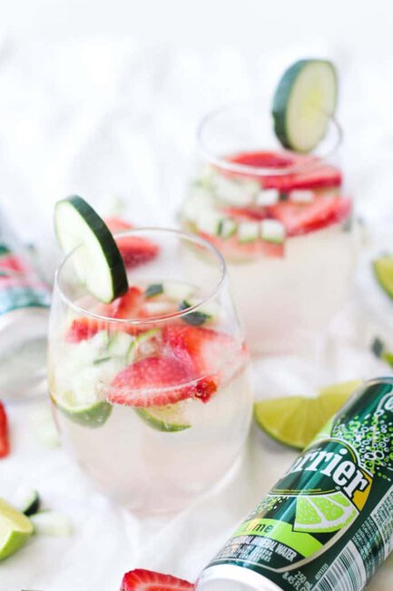 healthy cocktail recipe
