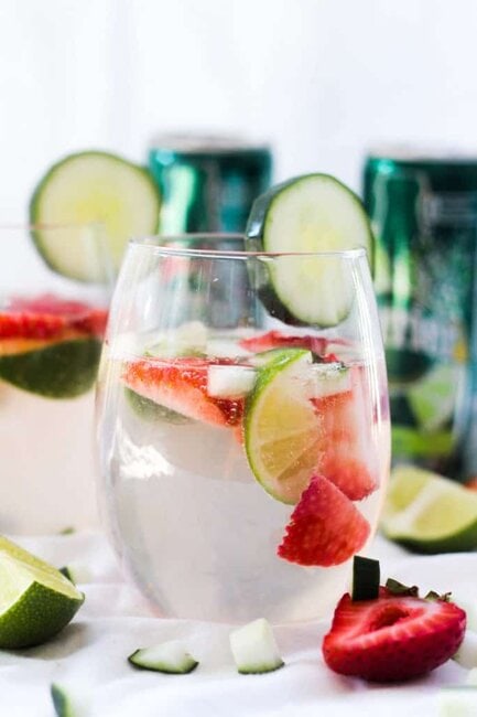 healthy cocktail recipe