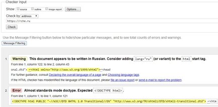 W3C 148 ошибок