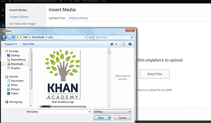 WordPress Add Media