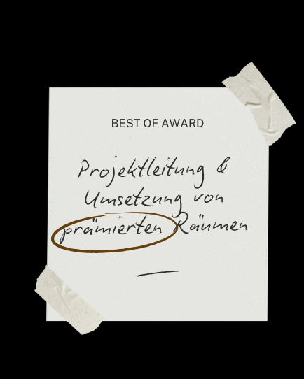 Projektleitung und Bauleitung. von der Idee bis zum Einzug alles aus einer Hand von limadezign