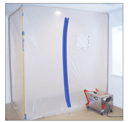 Stick-On Door Zipper